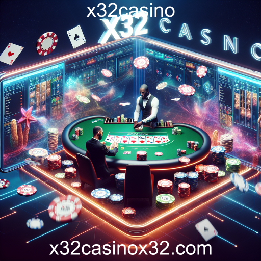 Descubra a Magia dos Jogos de Cartas no x32casino