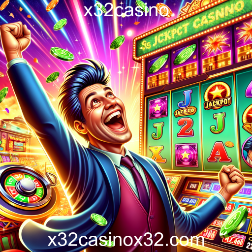 A Emoção dos Jackpots no x32casino